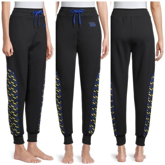 Versace Greca Logo Jogger Pants - Picture 1 of 14